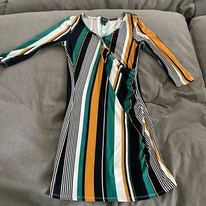 Bodycon business casual dress. Worn once.